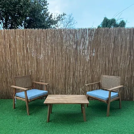 Terrace Garden דירה *